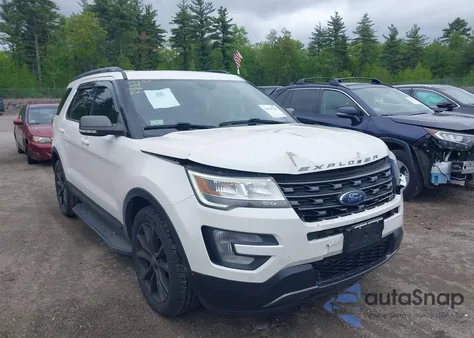 2017 Ford Explorer Xlt from USA, damaged, VIN 1FM5K8D87HGD03466
